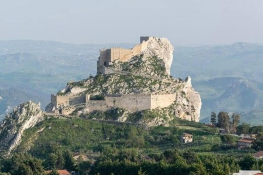 Casa Jalena Villa Mussomeli Bagian luar foto