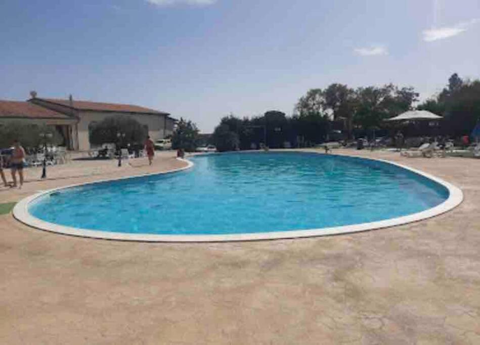 Casa Jalena Villa Mussomeli Bagian luar foto