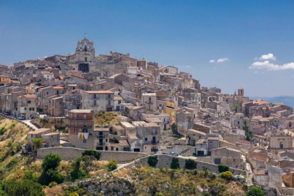 Casa Jalena Villa Mussomeli Bagian luar foto
